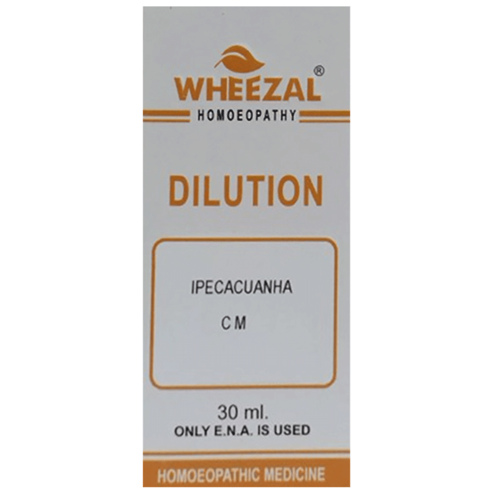 Wheezal Ipecacuanha Dilution CM