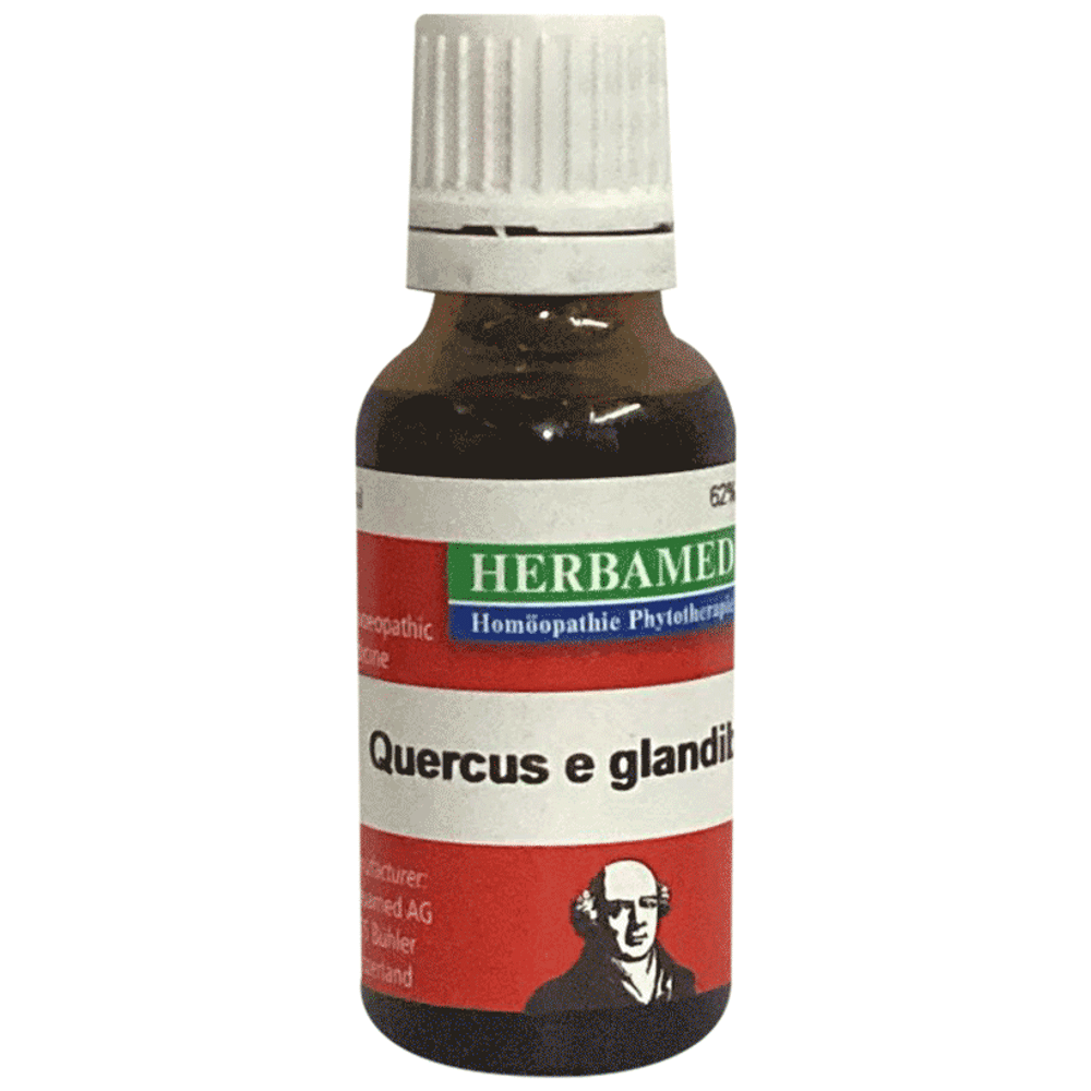 Herbamed Quercus e Glanditis Mother Tincture Q