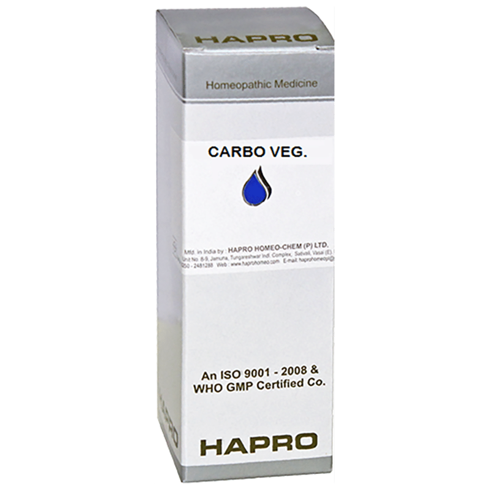 Hapro Carbo Veg. Dilution 50M