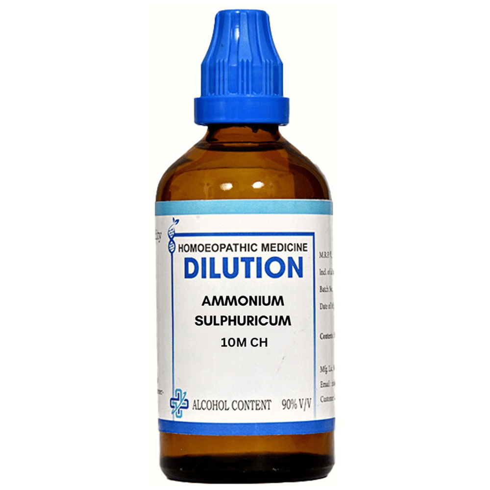 LDD Bioscience Ammonium Sulphuricum Dilution 10M CH