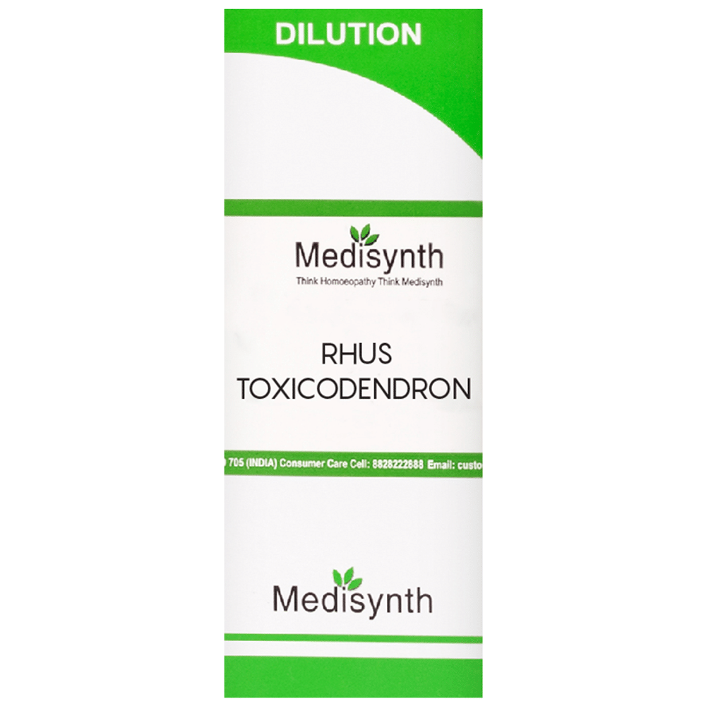 Medisynth Rhus Toxicodendron Dilution 30