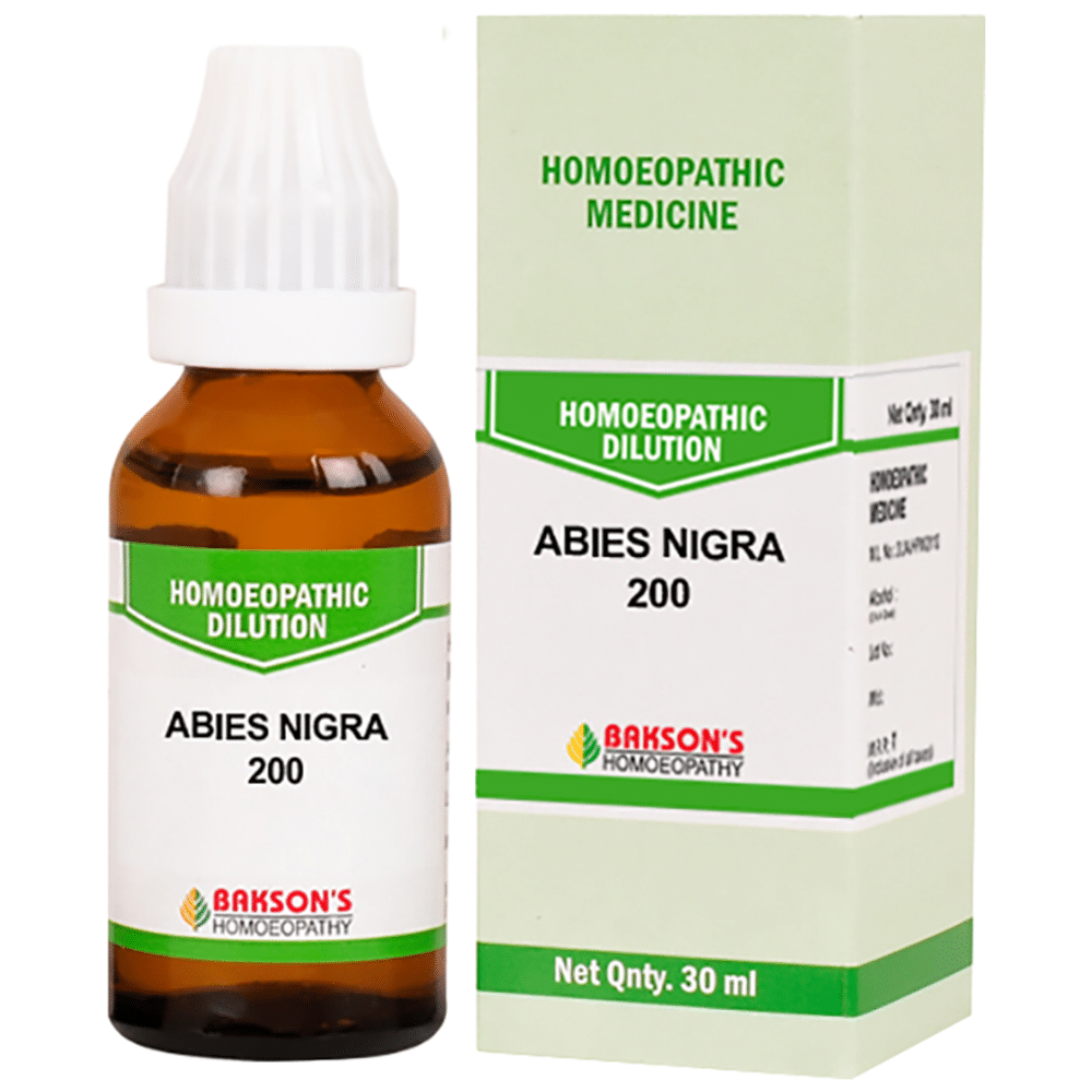 Bakson's Homeopathy Abies Nigra Dilution 200