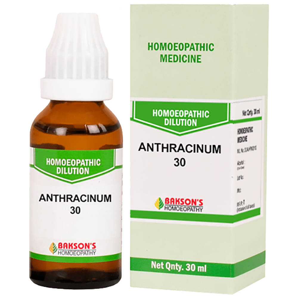 Bakson's Homeopathy Anthracinum Dilution 30