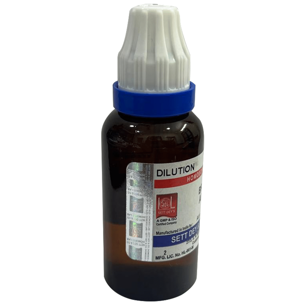 Sett Dey Calcarea Carbonica Dilution 30