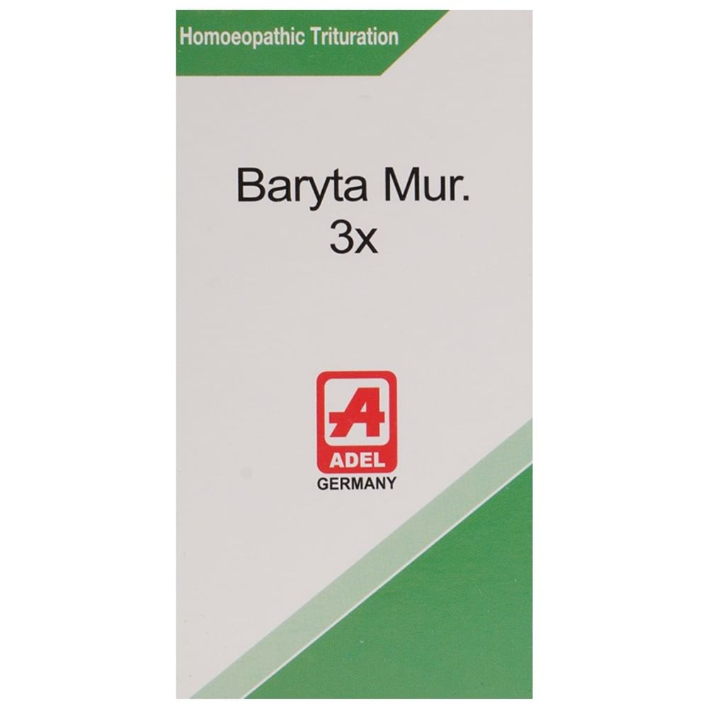 ADEL Baryta Mur. Trituration Tablet 3X