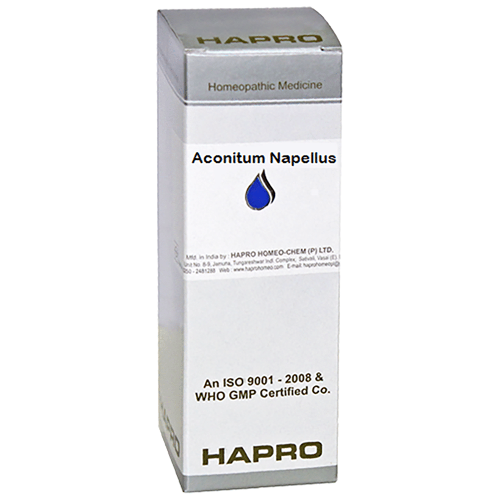 Hapro Aconitum Napellus Dilution 10M