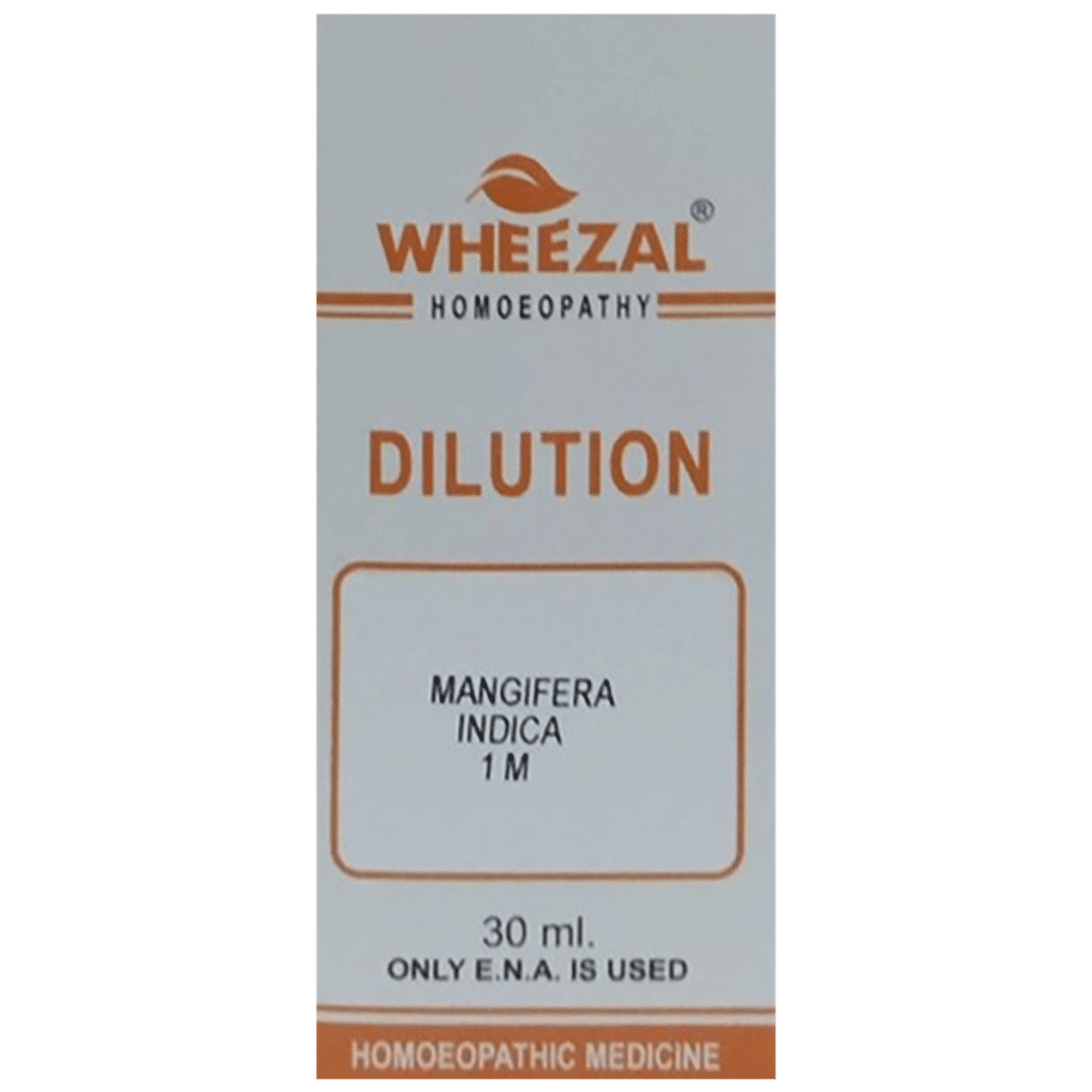 Wheezal Mangifiera Indica Dilution 1M