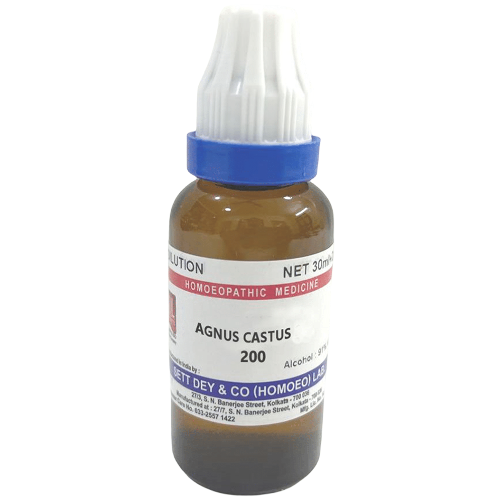 Sett Dey Agnus Castus Dilution 200