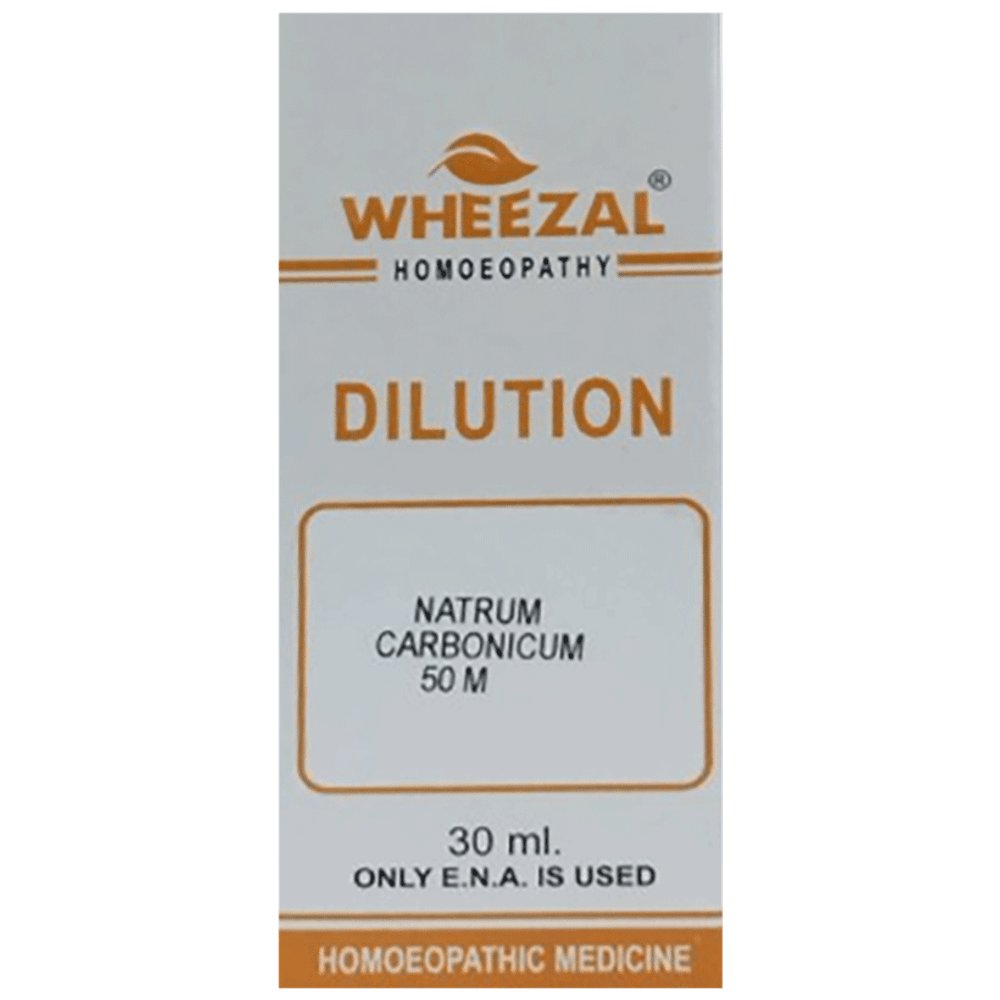 Wheezal Natrum Carbonicum Dilution 50M