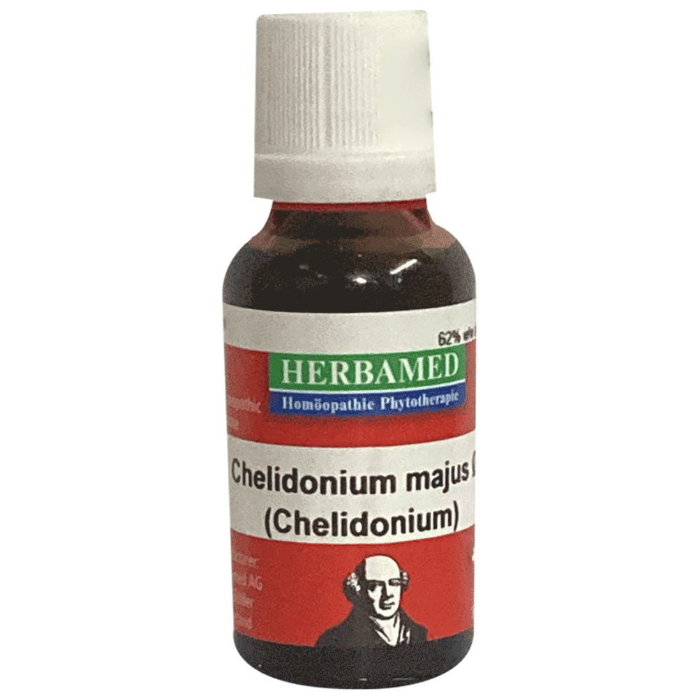 Herbamed Chelidonium Majus Mother Tincture Q