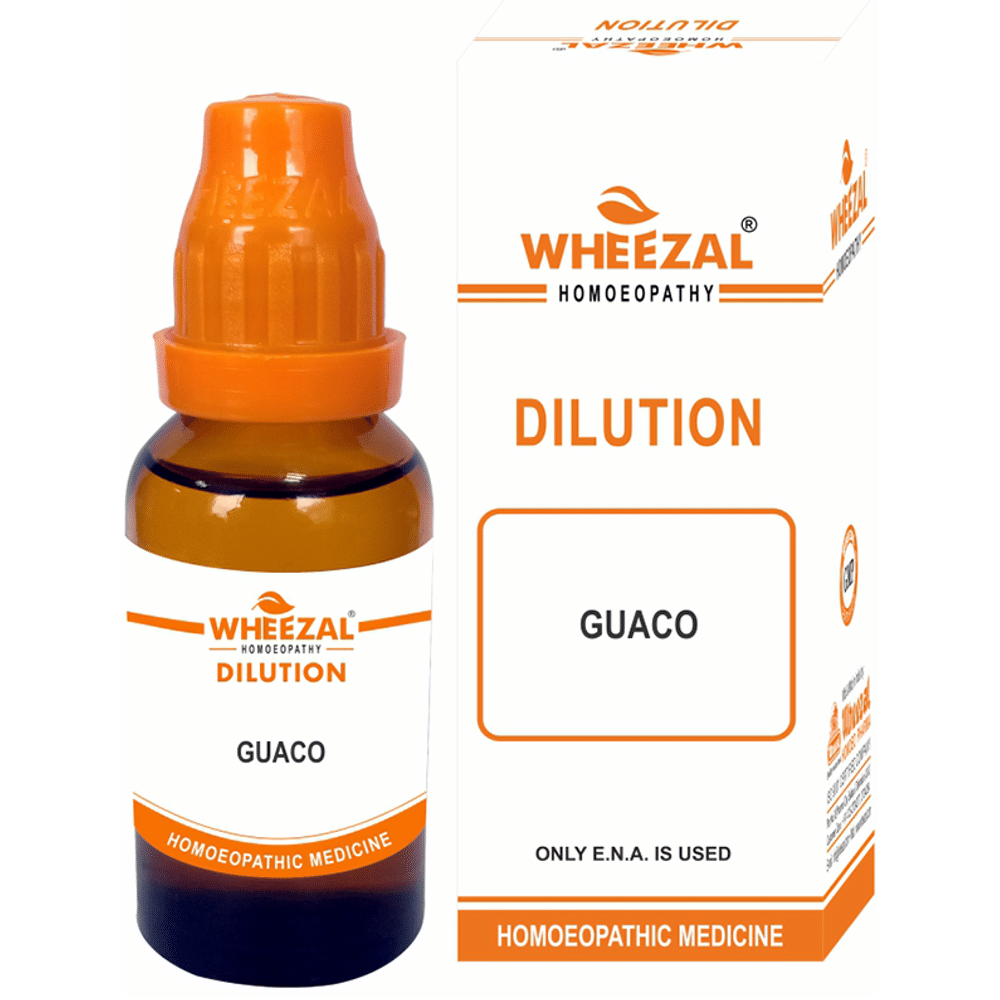 Wheezal Guaco Dilution 1M