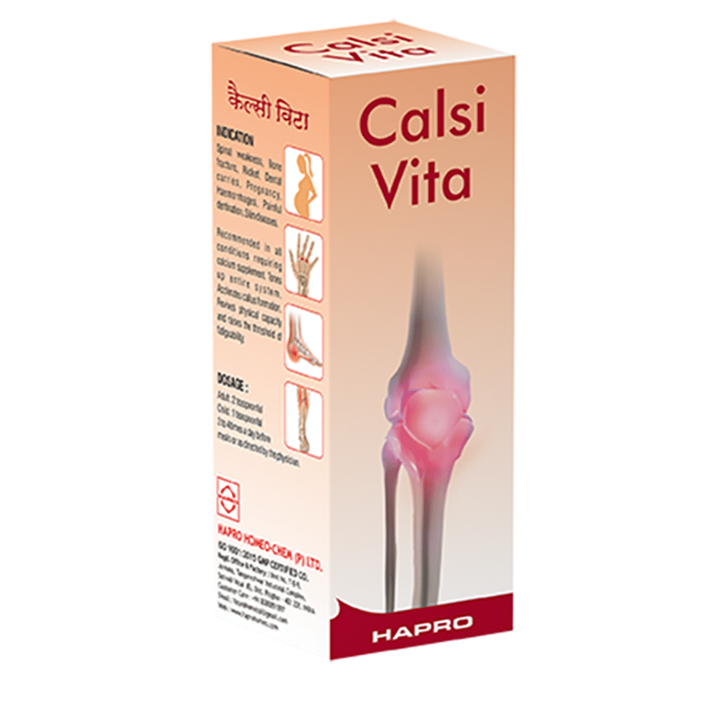 Hapro Calsi Vita Syrup