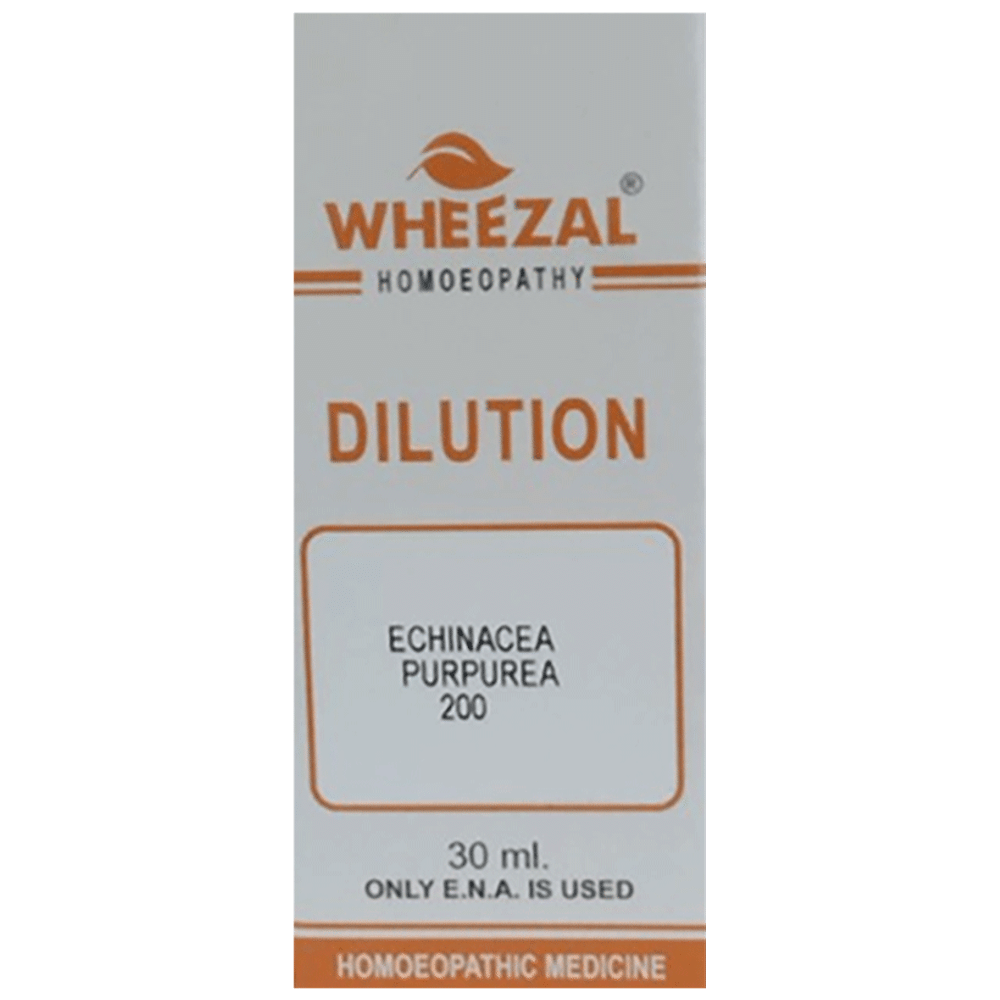 Wheezal Echinacea Purpurea Dilution 200