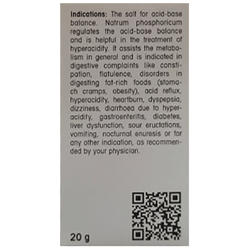 Dr Reckeweg &Co.gmbH Natrum Phosphoricum Biochemic Tablet 30X