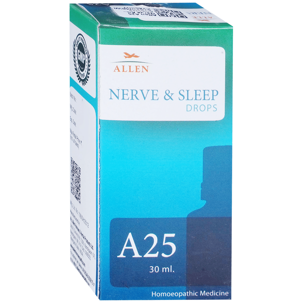 Allen A25 Nerve And Sleep Drop