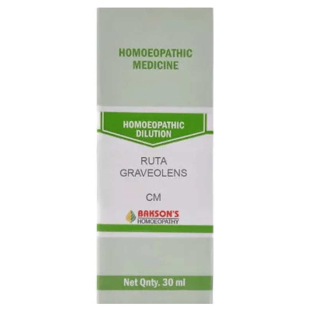 Bakson's Homeopathy Ruta Graveolens Dilution CM