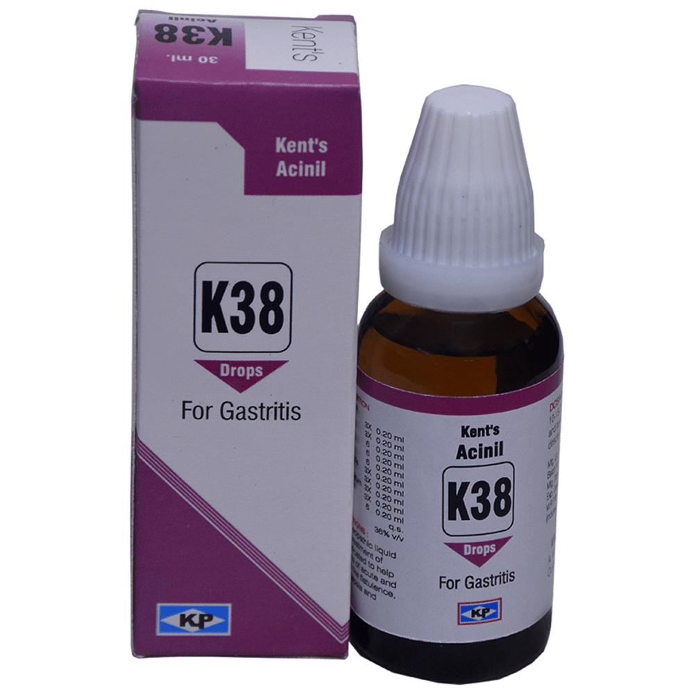 Kent's K38 Gastritis Oral Drops