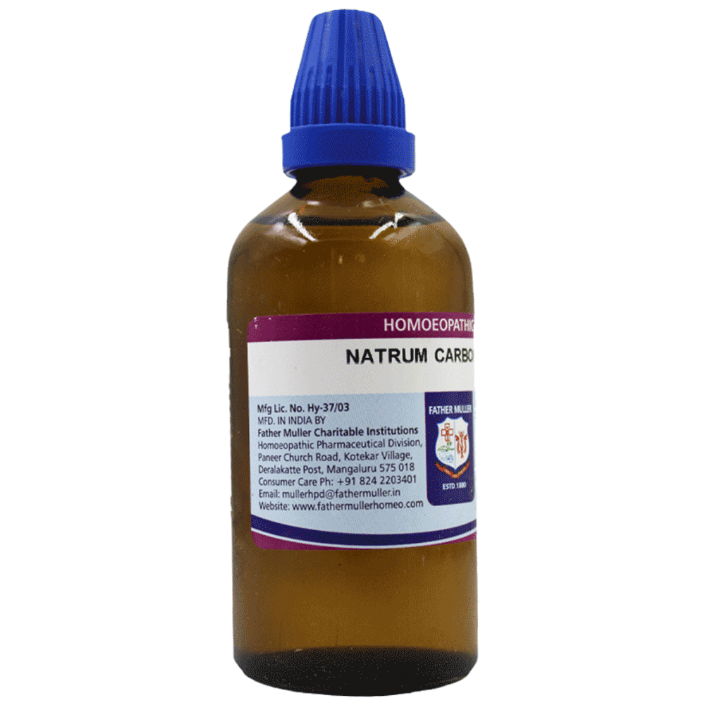 Father Muller Natrum Carbonicum 10M Drop