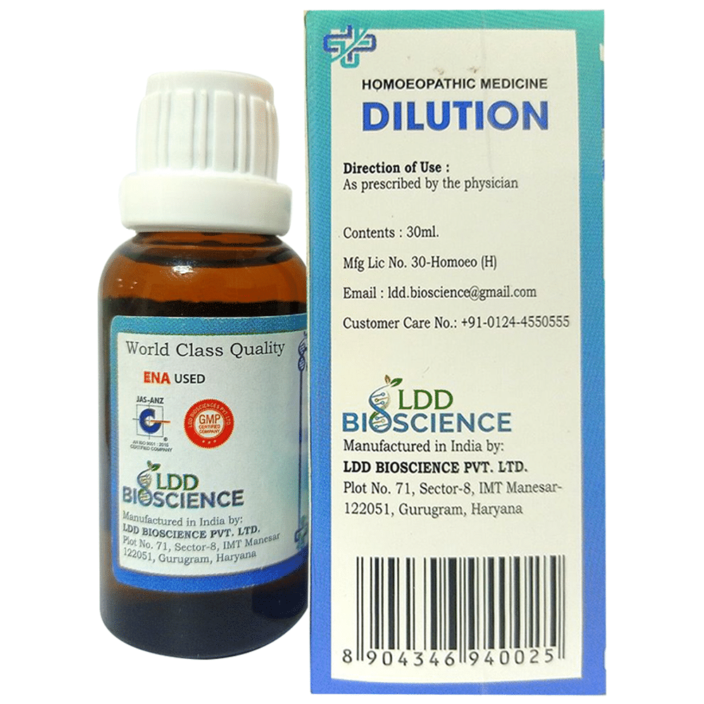 LDD Bioscience Sticta Pulmonaria Dilution 30 CH