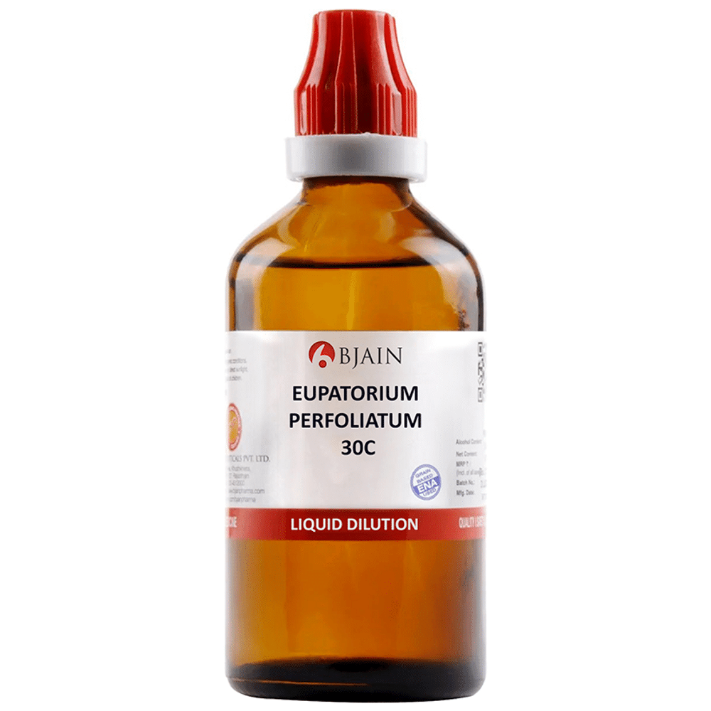 Bjain Eupatorium Perfoliatum Dilution 30C