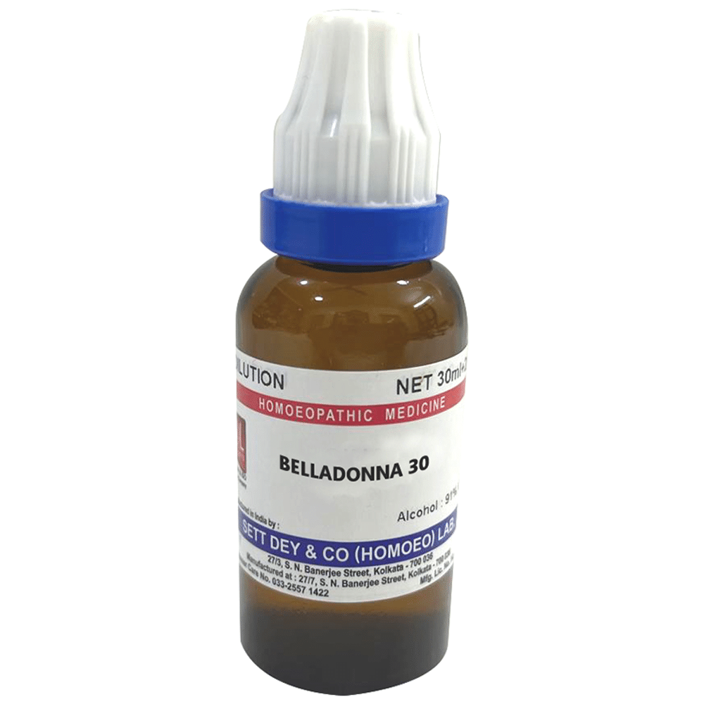 Sett Dey Belladonna Dilution 30