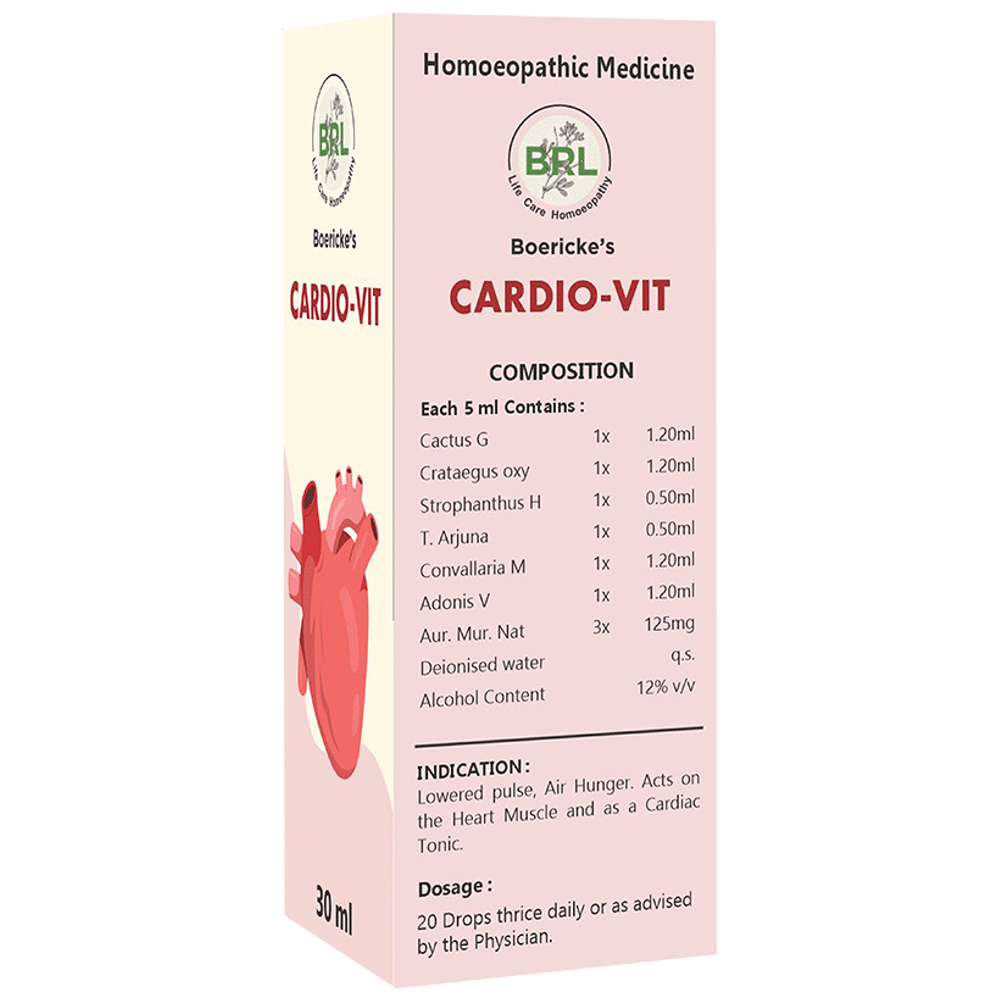 BRL Cardio-Vit Drop