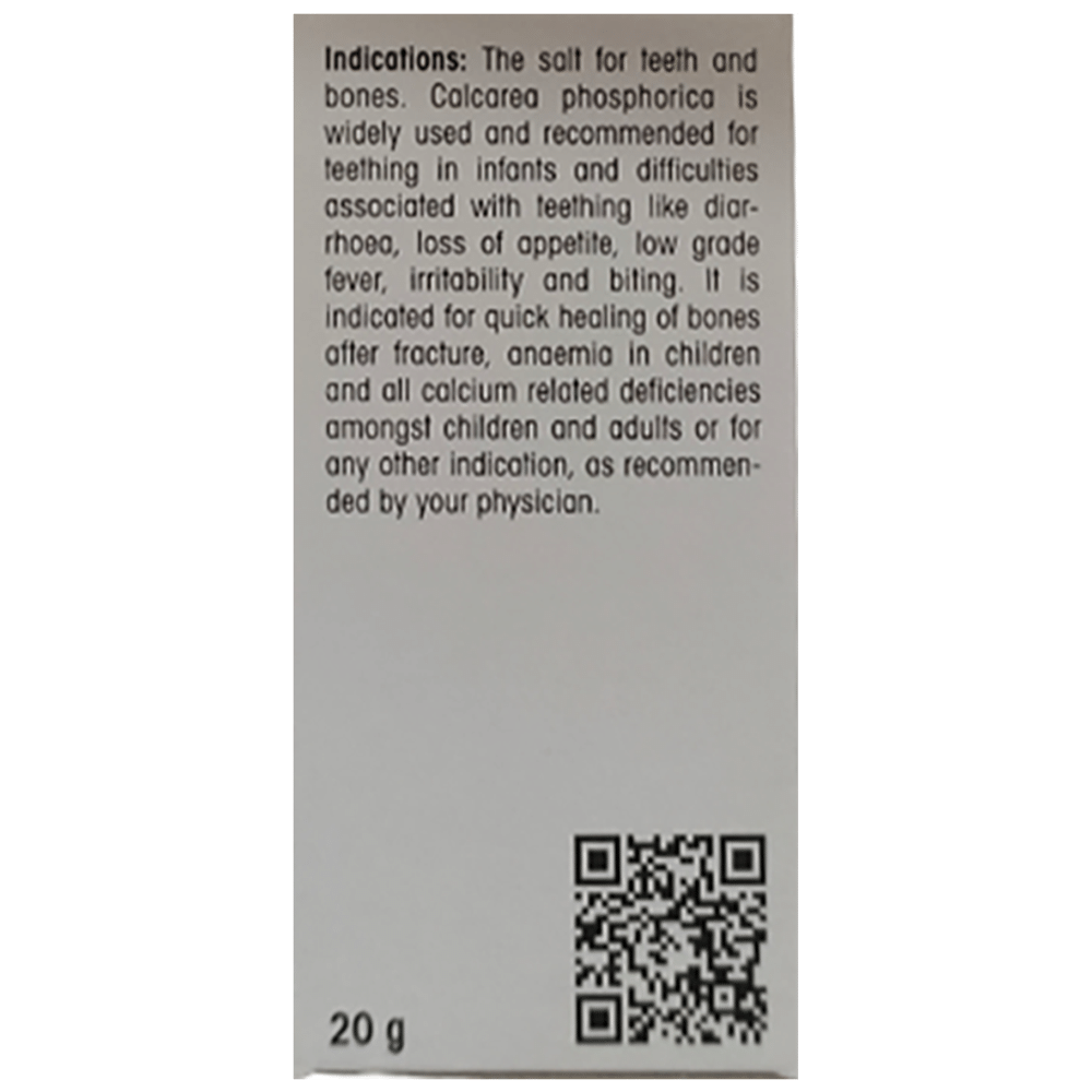 Dr. Reckeweg Calcarea Phosphorica Biochemic Tablet 12X