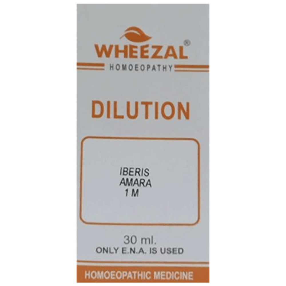 Wheezal Iberis Amara Dilution 1M