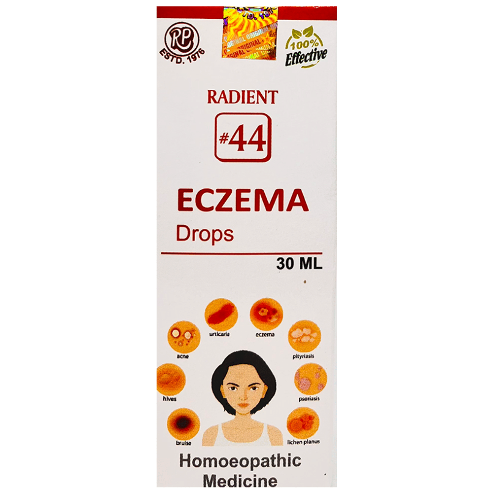 Radient #44 Eczema Drops