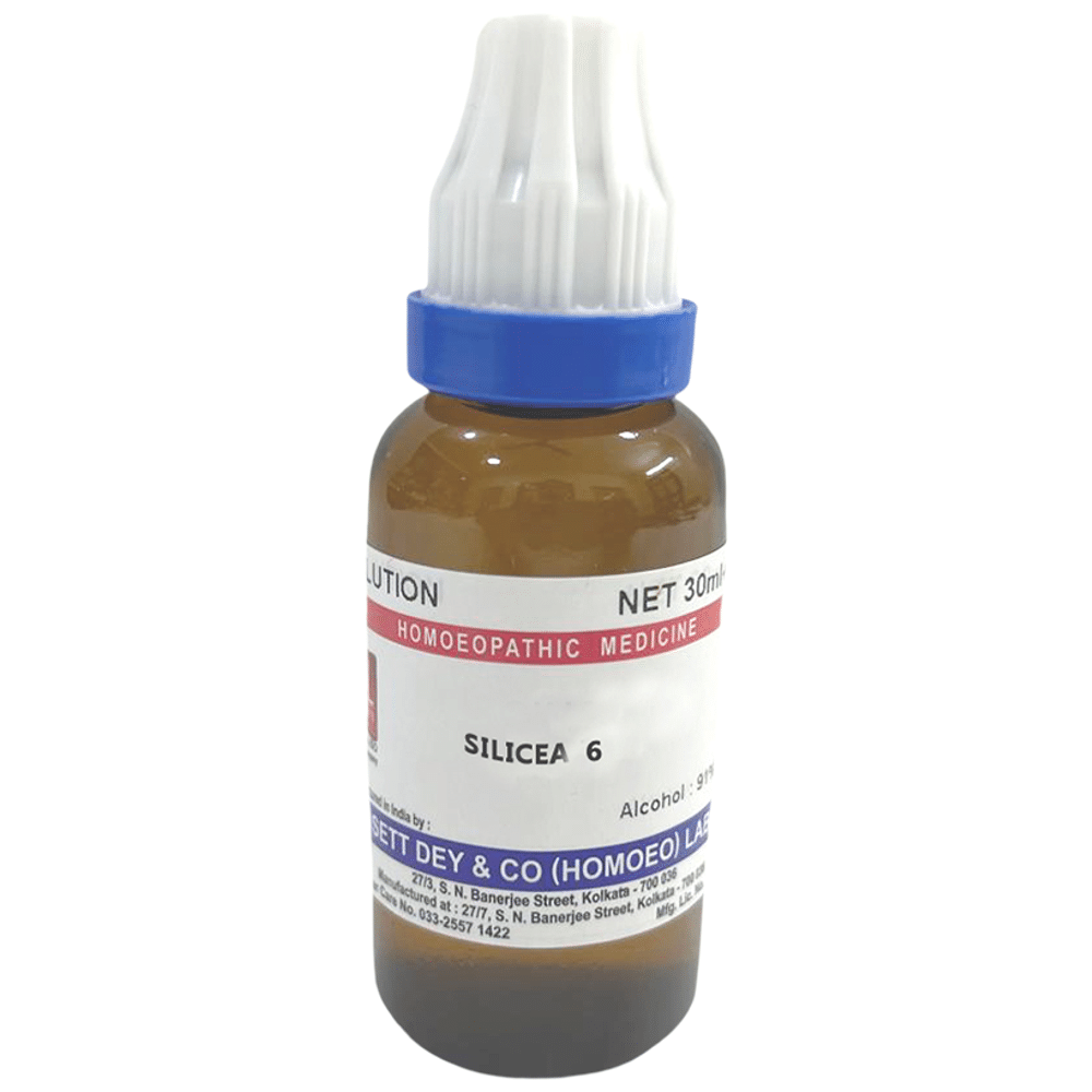 Sett Dey Silicea Dilution 6