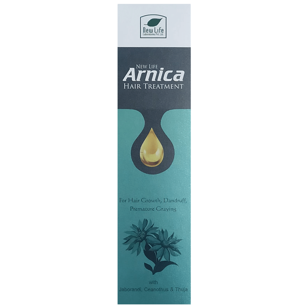 New Life Arnica Hair Treatment