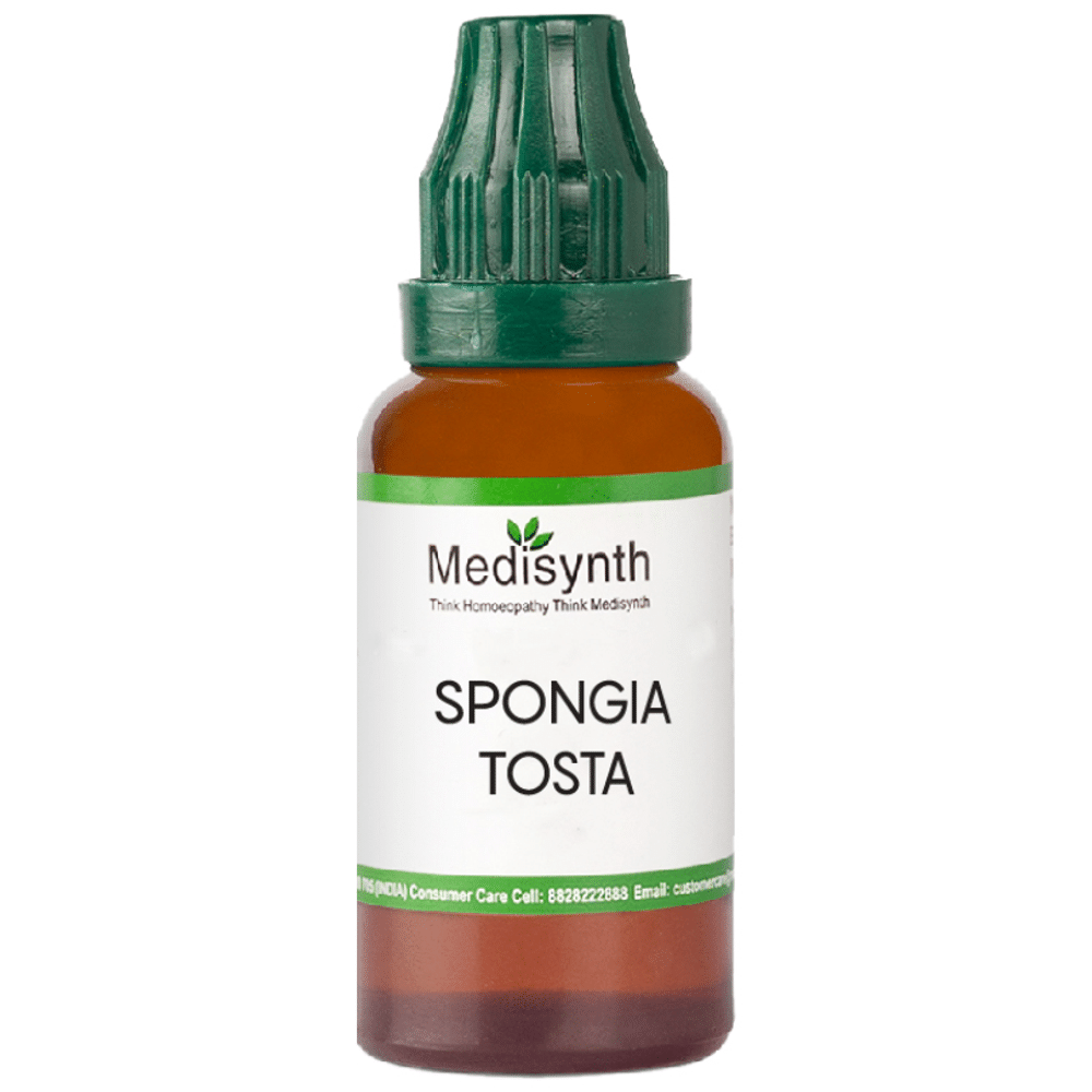 Medisynth Spongia Tosta Dilution 200