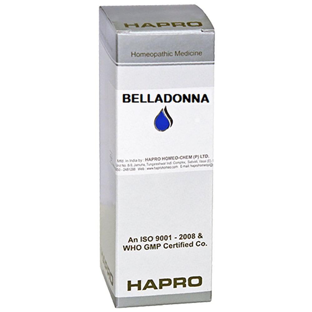 Hapro Belladonna Dilution 50M