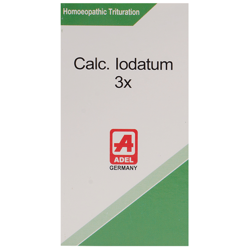 ADEL Calc Iodatum Trituration Tablet 3X