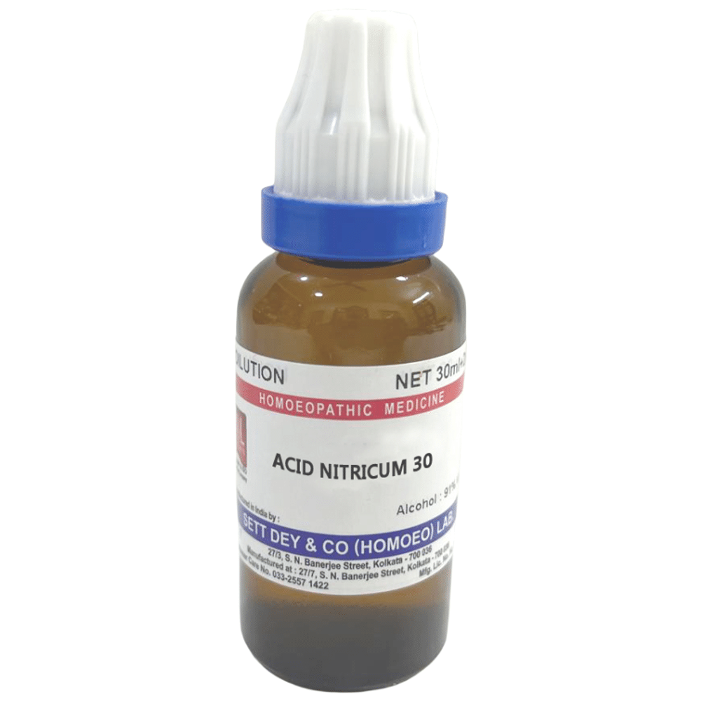 Sett Dey Acid Nitricum Dilution 30