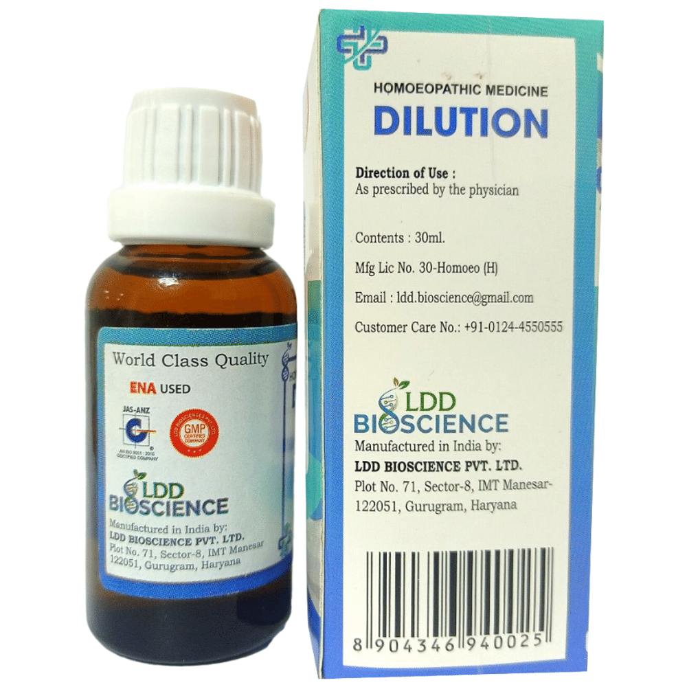 LDD Bioscience Acid Formicum Dilution 30 CH