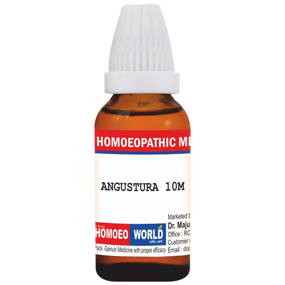 Dr. Majumder Homeo World Angustura Dilution (30 ml Each) 10M