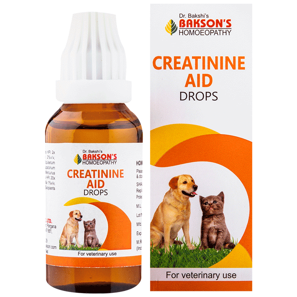 Bakson's Homeopathy Creatinine Aid Drop