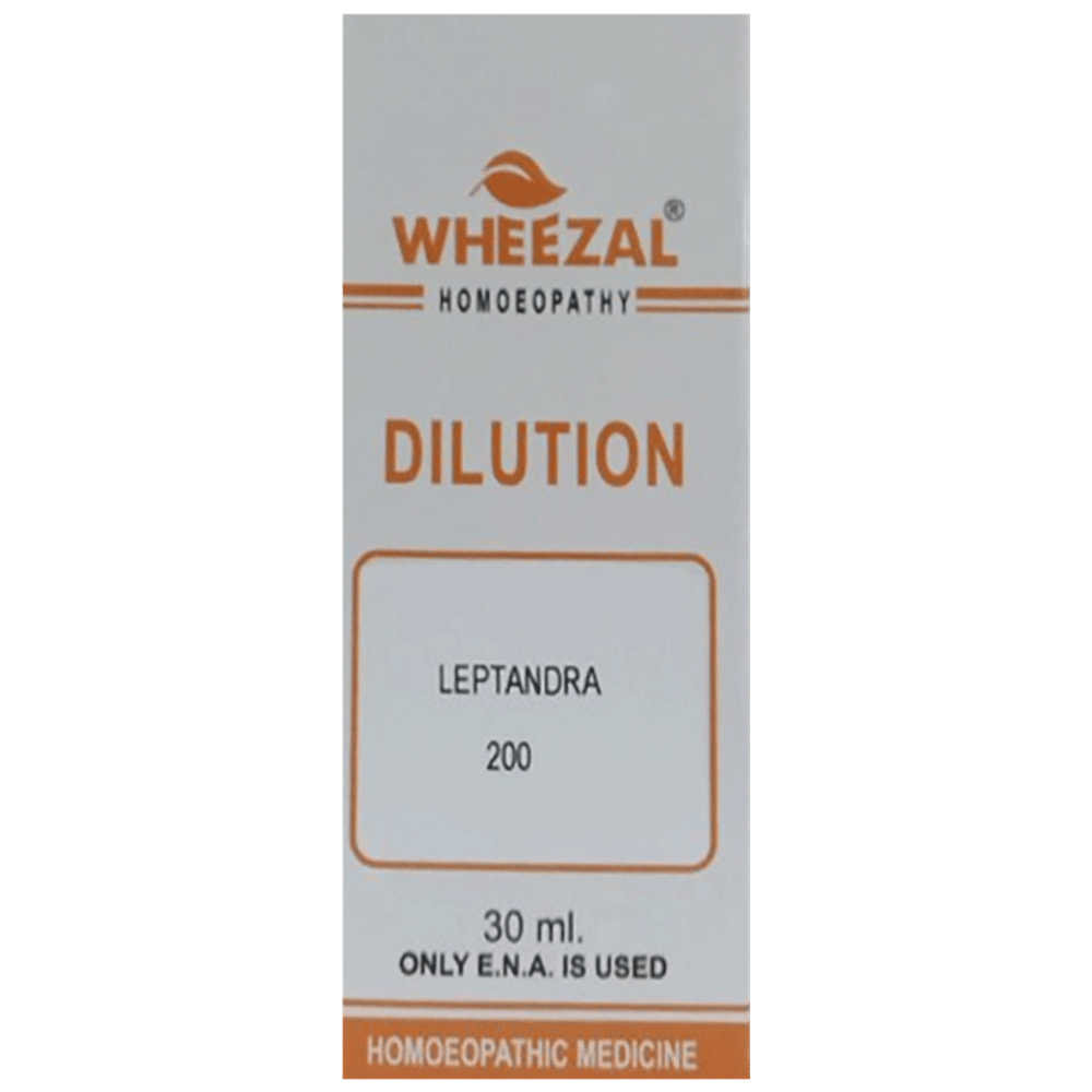 Wheezal Leptandra Dilution 200