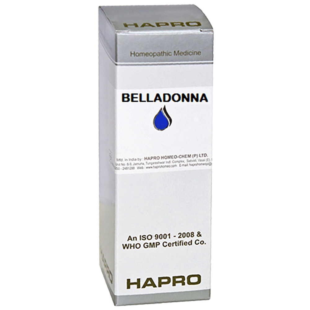 Hapro Belladonna Dilution CM