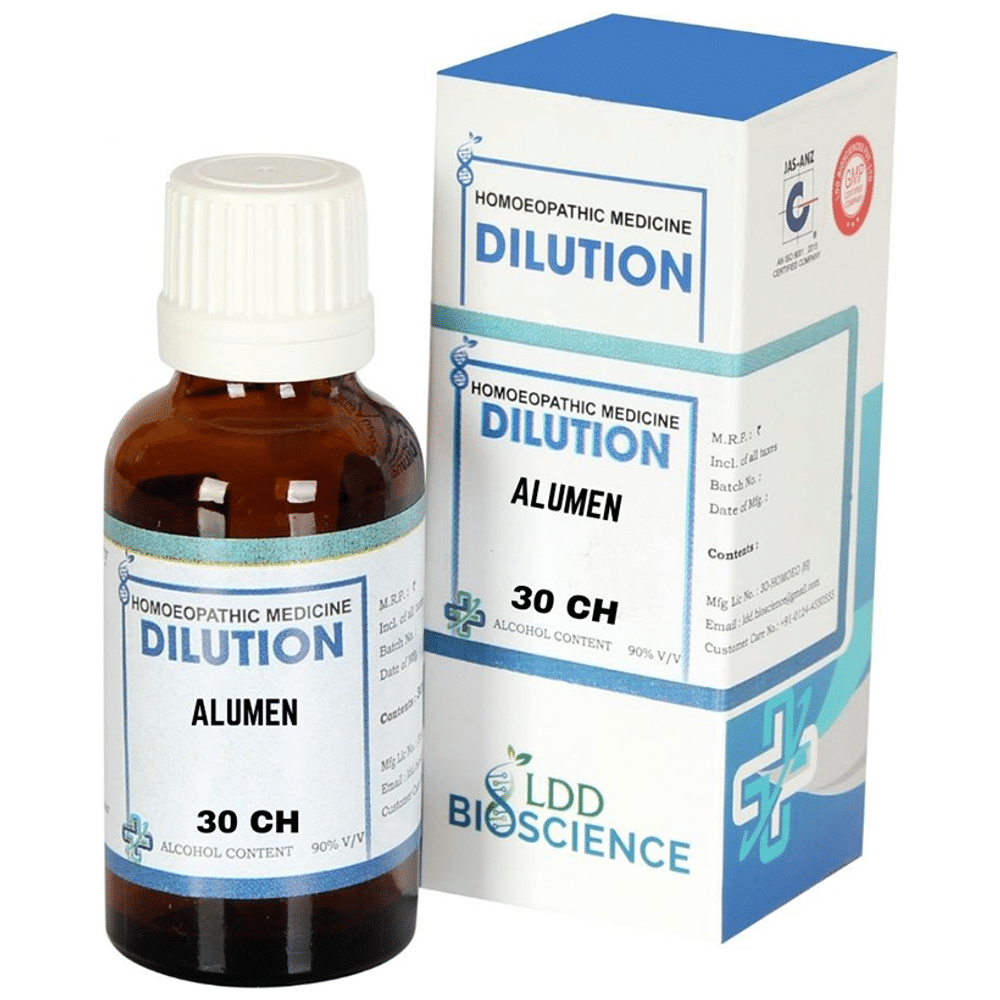 LDD Bioscience Alumen Dilution 30 CH