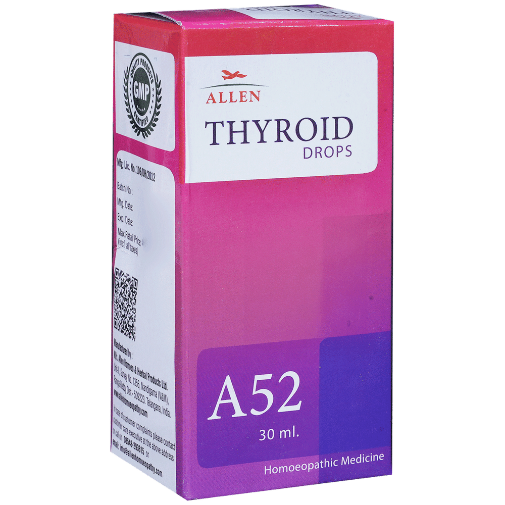 Allen A52 Thyroid Drop