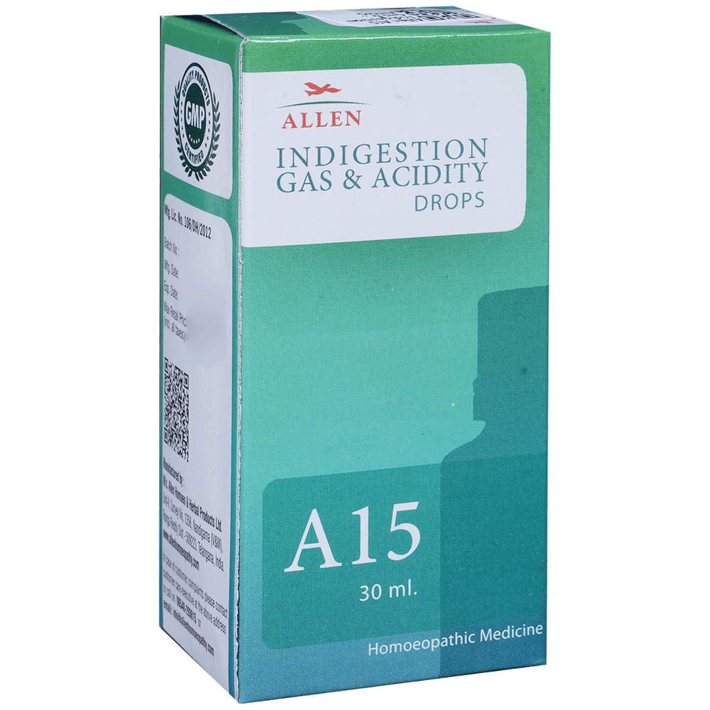 Allen A15 Indigestion Gas & Acidity Drop