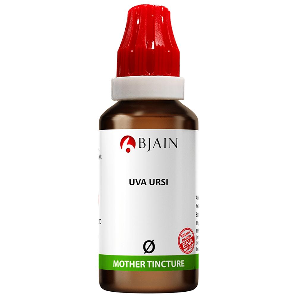 Bjain Uva Ursi Mother Tincture Q