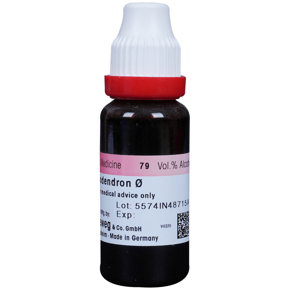 Dr. Reckeweg Rhus Tox Mother Tincture Q