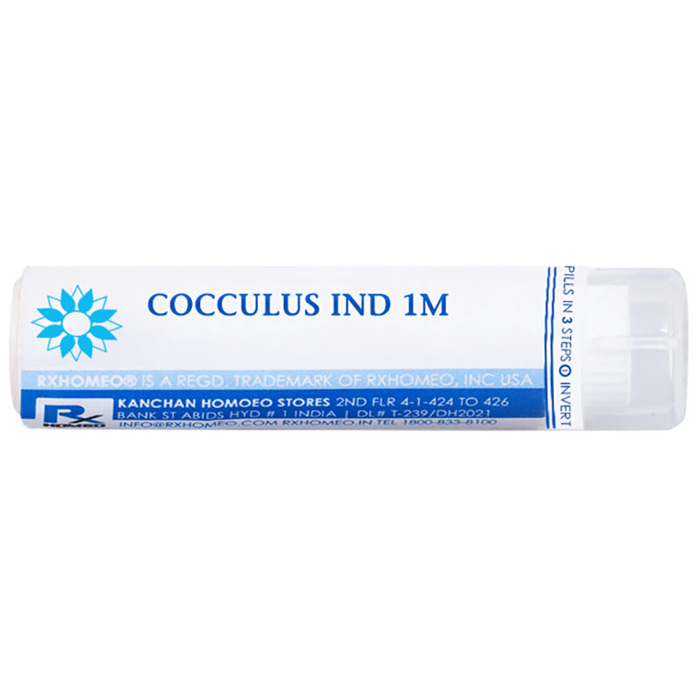 Rxhomeo Cocculus Indicus Pellets 1M