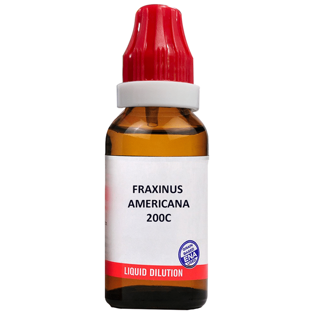 Bjain Fraxinus Americana Dilution 200C