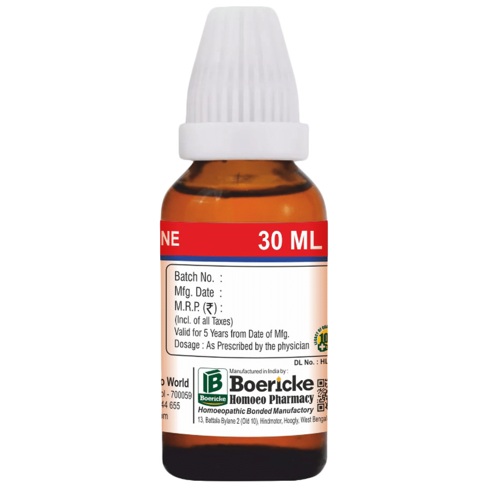 Dr. Majumder Homeo World Natrum Fluoricum Dilution (30ml Each) 200