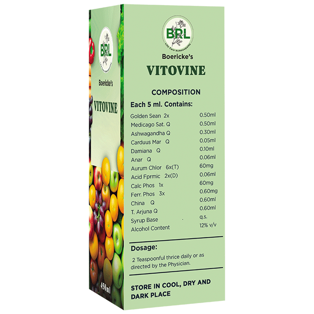 BRL Vitovine Syrup