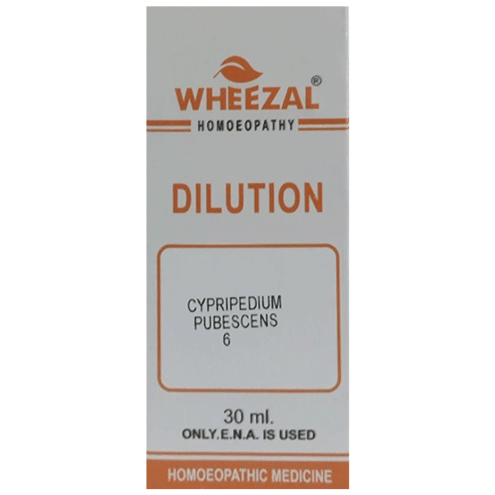 Wheezal Cyprideium Pubescens Dilution 6